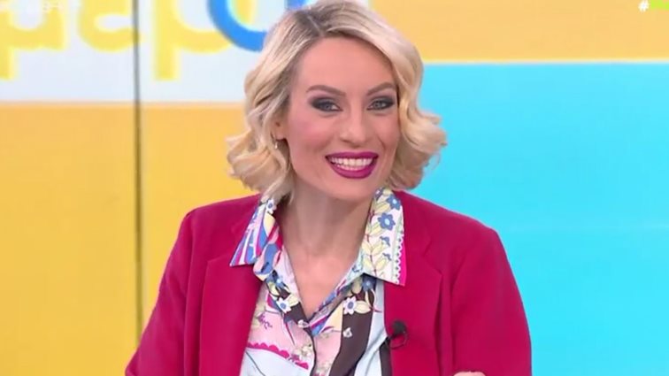 Η Ελεονώρα Μελέτη επέστρεψε στο &quot;Mega Καλημέρα&quot; μετά τον κορονοϊό