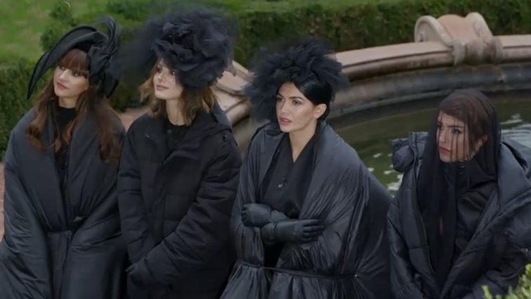 Next Top Model: Η «πένθιμη» δοκιμασία αποχώρησης &amp;το αβαντάζ της Άννας Μαρίας