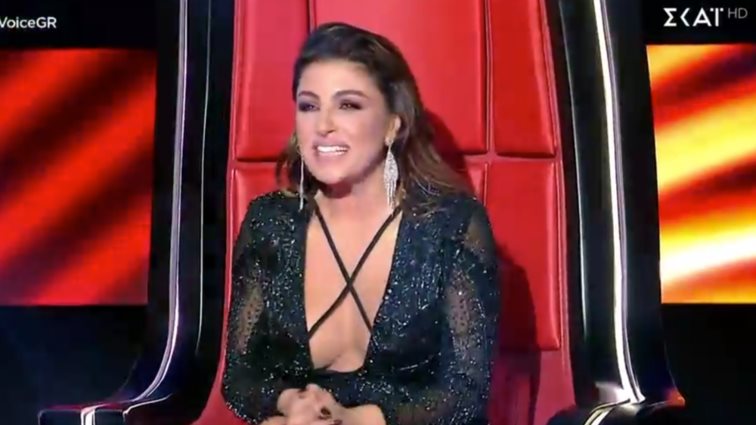 Η Έλενα Παπαρίζου επέστρεψε στο "The Voice" - Τα πρώτα λόγια