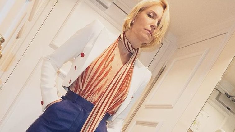 Βίκυ Καγιά: Δεν θα μπορούσε να λείπει από το τελευταίο show του Jean Paul Gaultier | Τι επέλεξε να φορέσει;
