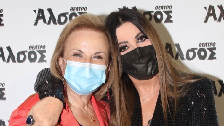 Ματίνα Παγώνη | Ξανά στο "Άλσος" - Ποιος την συνόδεψε;