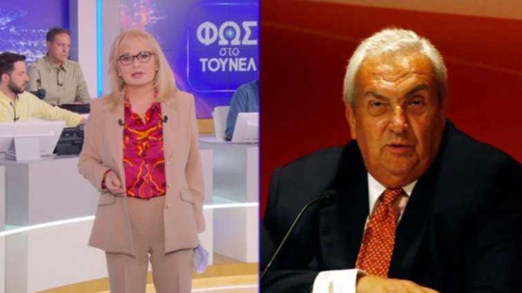 Φως στο Τούνελ | Το &quot;αντίο&quot; της Αγγελικής Νικολούλη στον Δημήτρη Κοντομηνά: &quot;Θα θυμάμαι για πάντα την πατρική φιγούρα του&quot;