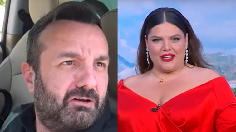 Δανάη Μπάρκα: Ο πρώην συνεργάτης της, Αλέξης Μίχας απαντά για το λόγο που δεν βρέθηκε στην τελευταία εκπομπή του "Πάμε Δανάη"