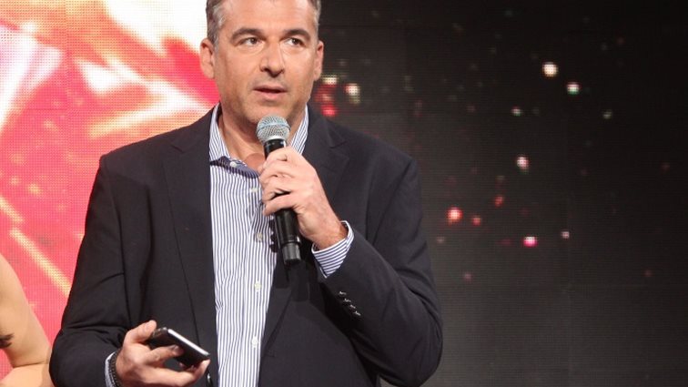 Γιώργος Λιάγκας: Η αμήχανη στιγμή κατά τη διάρκεια του media event για το Rising Star