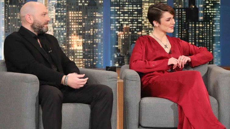 Γιώργος Λάγιος: «Η σχέση μου με την Κάτια βοήθησε το βιβλίο μου να κάνει επιτυχία»