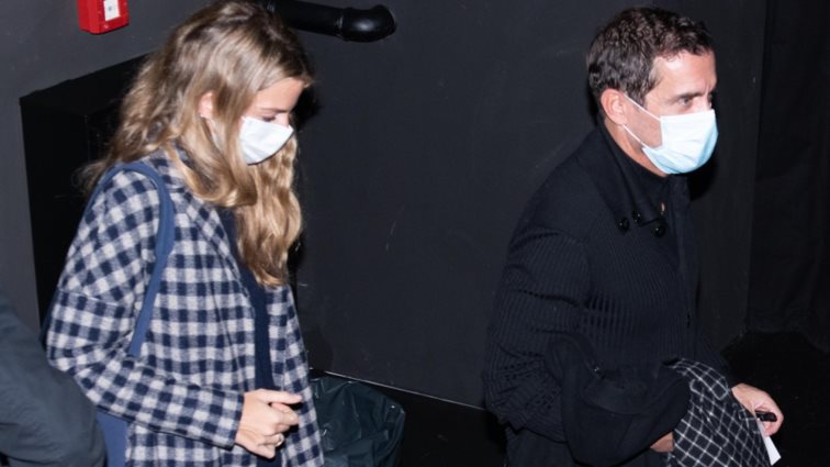 Κωνσταντίνος Μαρκουλάκης &amp; Χρυσή Βαρδινογιάννη | Σπάνια βραδινή έξοδος για το ζευγάρι