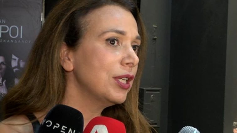 Χριστίνα Αλεξανιάν: Η αφοπλιστική απάντηση για τα νούμερα του «Λόγω Τιμής»
