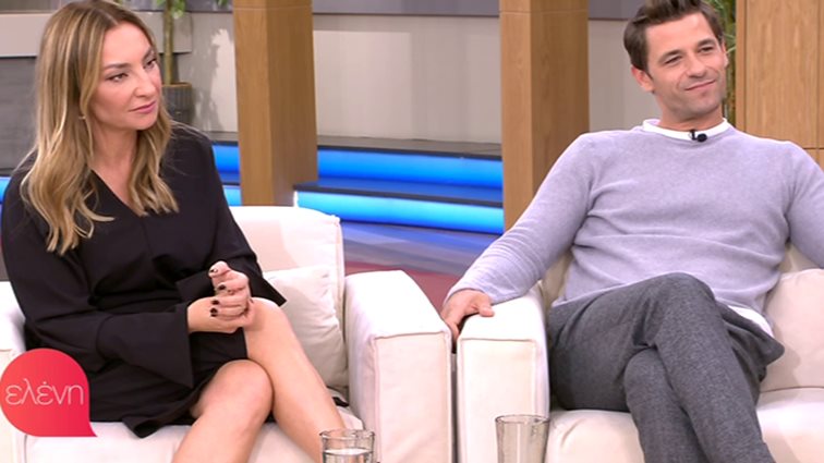 Ρούλα Ρέβη &amp; Αποστόλης Τότσικας: Η κοινή συνέντευξη στη Μενεγάκη | Η συγκίνηση στο πλατό, ο ξαφνικός γάμος &amp; η δύσκολη εγκυμοσύνη
