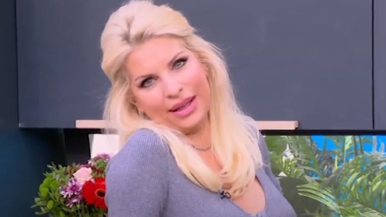 Η Ελένη Μενεγάξη ξεκίνησε διατροφή: "Αν με δέιτε με νεύρα από την πείνα θα είναι"