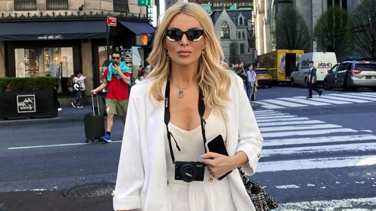 Πάσχα στη Νέα Υόρκη για την Κατερίνα Καινούργιου