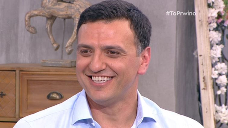 Βασίλης Κικίλιας: Κάνει πρόβα κοστουμιού, λίγες ημέρες πριν τον γάμο του