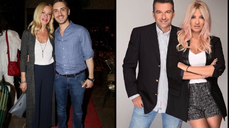 Συνεργασία &amp; σχέση: Ζευγάρια (πρώην και μη) παρουσιαστών που έχουν συνεργαστεί στην τηλεόραση
