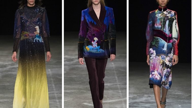 Mary Katrantzou Φθινόπωρο/ Χειμώνας 2017- 2018: Τα ωραιότερα looks από το χθεσινοβραδινό fashion show