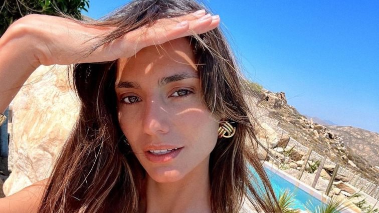 Ηλιάνα Παπαγεωργίου | Η εντυπωσιακή φωτογραφία της κάτω από το νερό