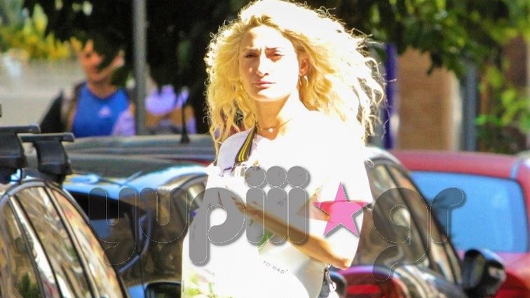 Ιωάννα Τούνη: Καθημερινές στιγμές στη Θεσσαλονίκη! Δείτε τα paparazzi στιγμιότυπα