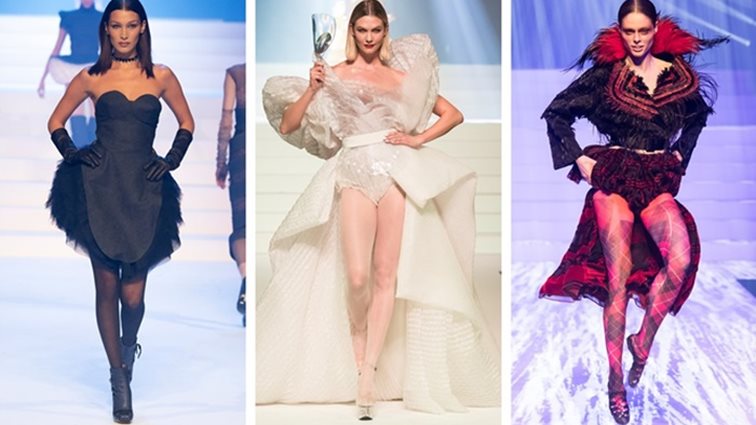 Jean Paul Gaultier: To enfant terrible της μόδας αποχαιρέτισε την πασαρέλα με τον πιο θεαματικό τρόπο
