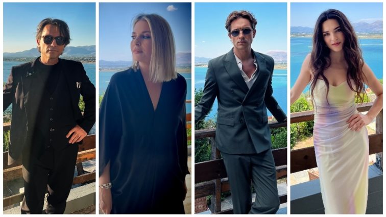 Οι πρώτες εικόνες από το "Να μ' αγαπάς", τη νέα καθημερινή σειρά του Alpha