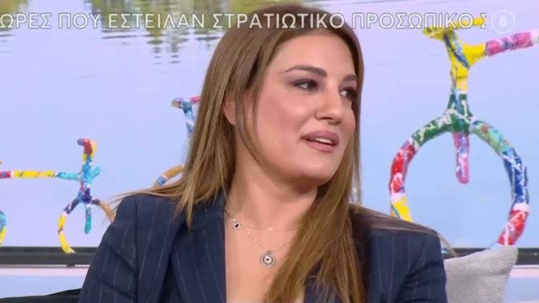 Η Ελίνα Παπίλα απαντά στις αιχμές της Νεφέλης Μεγκ: "Τι έγινε στο μυαλό της Νεφέλης..."
