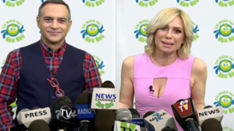 Κρατερός Κατσούλης και Κατερίνα Καραβάτου επέστρεψαν μετά από τρεις ημέρες απουσίας