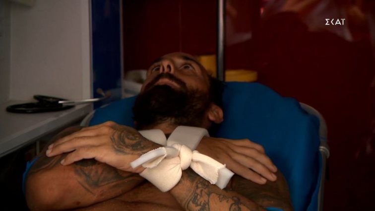 Survivor | Άσχημος τραυματισμός για τον Άρη Σοϊλέδη! Μεταφέρθηκε στο νοσοκομείο