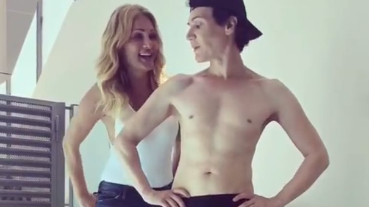 Νατάσα Θεοδωρίδου &amp; Παντελής Καναράκης: Δίνουν ρεσιτάλ γέλιου στο νέο τους video στο instagram!