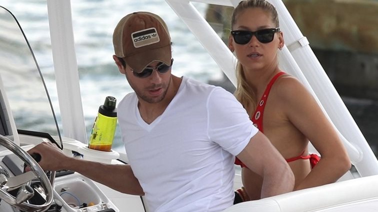 Enrique Iglesias - Anna Kournikova: Γονείς για τρίτη φορά
