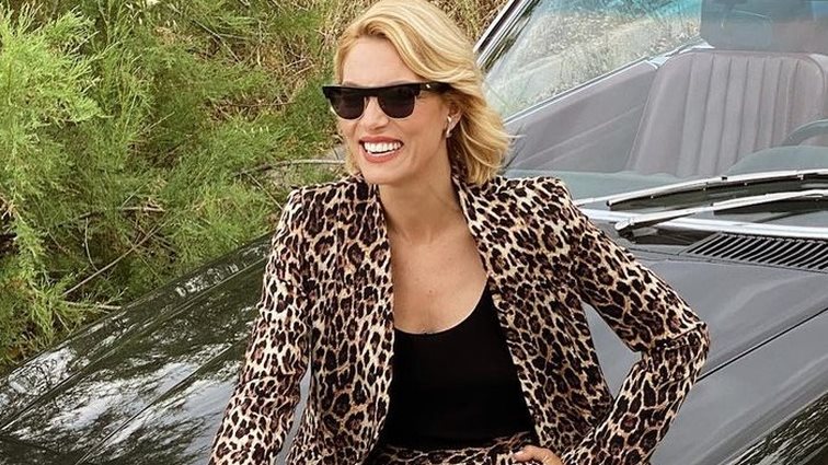 Βίκυ Καγιά: 10 φορές που απογείωσε το λεοπάρ μοτίβο
