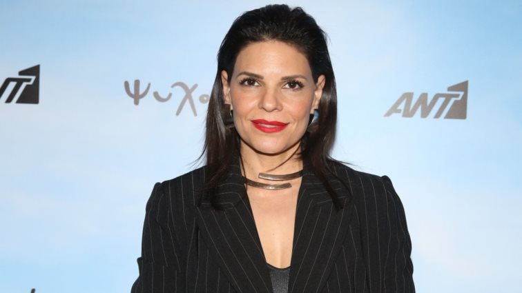 Η Μαρίνα Ασλάνογλου ανοιξε το σπίτι της για τους συμπρωταγωνιστές της στις &quot;Ψυχοκόρες&quot;