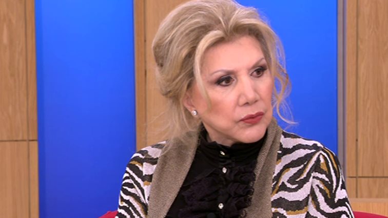 Λίτσα Πατέρα: Η τηλεοπτική συνάντηση με τη Μενεγάκη &amp; η συγκίνηση on air