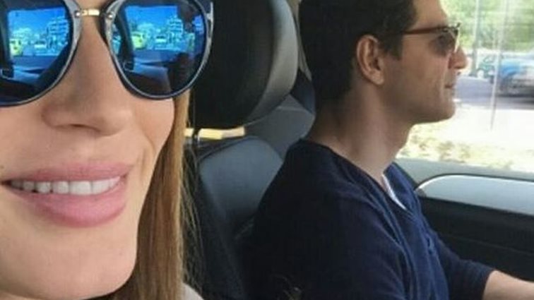 Σάκης Ρουβάς- Κάτια Ζυγούλη: Στο μαιευτήριο!