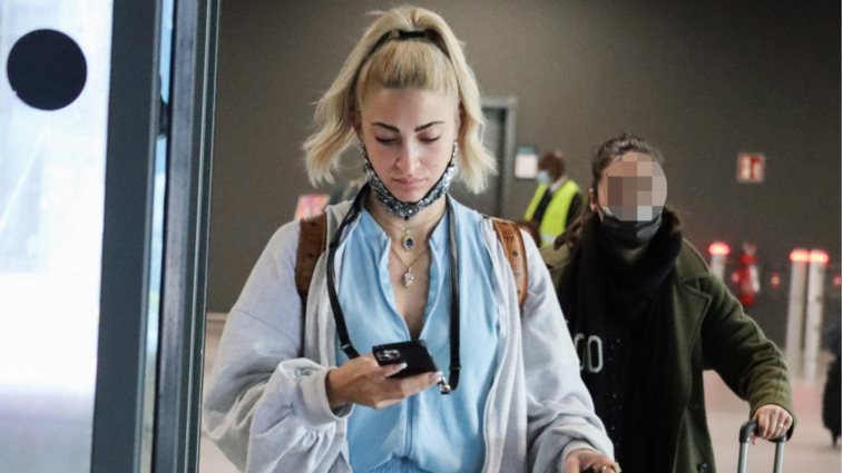 Ιωάννα Τούνη | Χωρίς μακιγιάζ και με φόρμες στη Θεσσαλονίκη