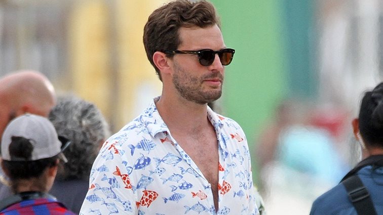 Hollywood Report: Η σπάνια εμφάνιση της Michelle Obama &amp; «καλοκαιρινός» Jamie Dornan