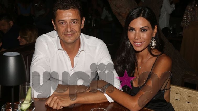 Αντώνης &amp; Ιωάννα Σρόιτερ: Έκλεψαν τις εντυπώσεις σε βραδινή τους έξοδο! Πού διασκέδασαν;