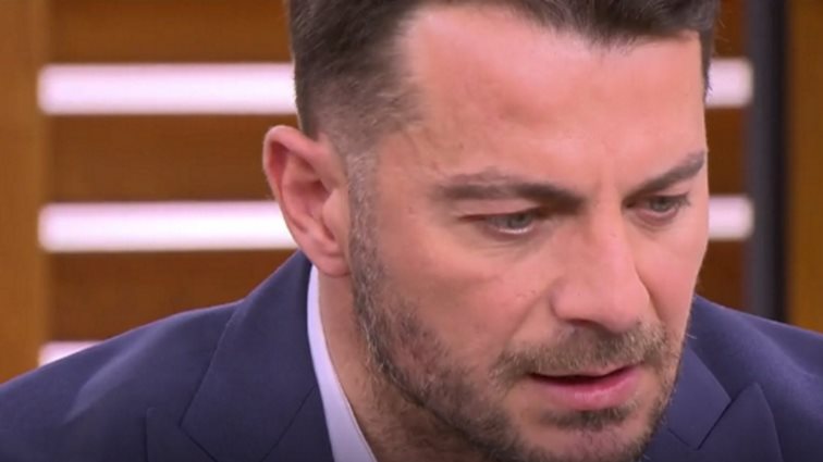 Η on - air συγκίνηση του Γιώργου Αγγελόπουλου: "Με πατάτε τώρα κάπου.."