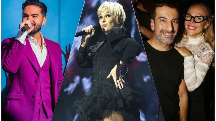 ΒΟΧ: Μέλισσες &amp; Τάμτα επέστρεψαν στη σκηνή με αμέτρητους celebrities ανάμεσα στους θεατές!