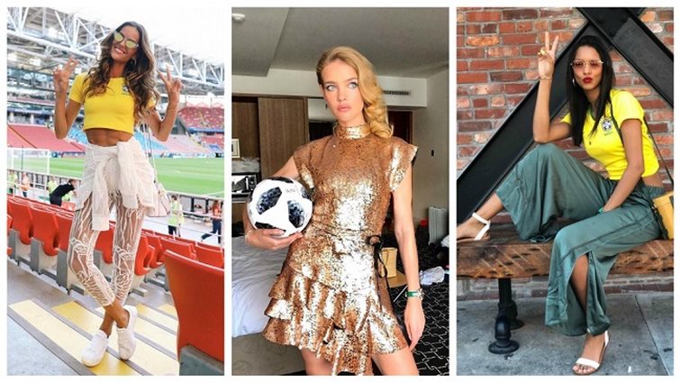 World Cup Report: Τι φόρεσαν τα fashion girls που παραβρέσθηκαν στα γήπεδα
