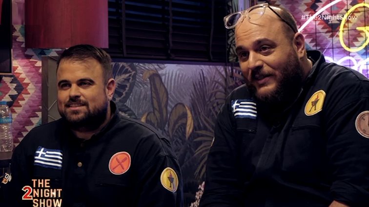 Φάνης Λαμπρόπουλος &amp; Νικόλας Ράπτης: Όταν οι «ΜΥΓΕΣ» συνάντησαν τις «ΣΦΗΚΕΣ»! Δείτε το video