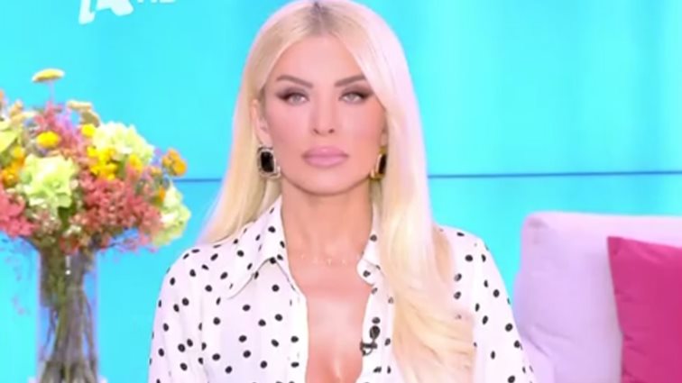 Ξέσπασε on air η Κατερίνα Καινούργιου: "Εγώ αυτό το βρήκα άθλιο, τραγικό, εμμετικό!"