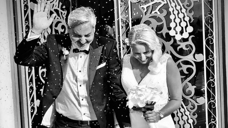 Η Κατερίνα Παπακωστοπούλου παντρεύτηκε!