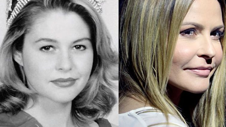 Πώς Ήταν &amp; Πώς Έγινε: Τζένη Μπαλατσινού: Οι μεγάλες αλλαγές στην εμφάνισή της από τα καλλιστεία του 1990 μέχρι σήμερα!