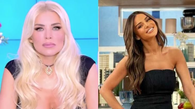 Κατερίνα Καινούργιου: &quot;Δεν έχω ξαναδεί την Ελένη Τσολάκη έτσι. Μου έκανε εντύπωση&quot;