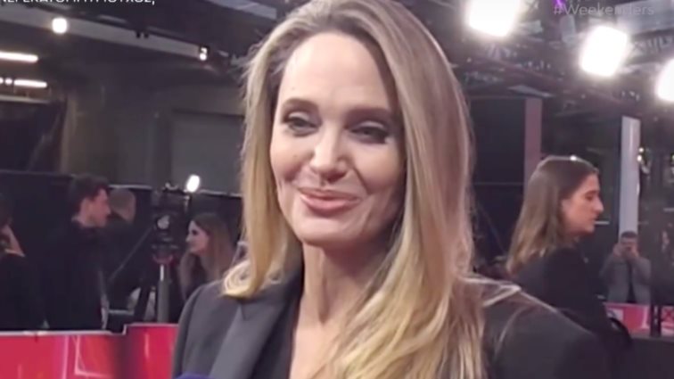 Η Angelina Jolie μίλησε στους Weekenders: "Πέρασα υπέροχα στην Ελλάδα"