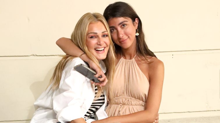 Νατάσα Θεοδωρίδου &amp; Χριστιάνα Μπέτα | Αχώριστες στις καλοκαιρινές τους διακοπές!