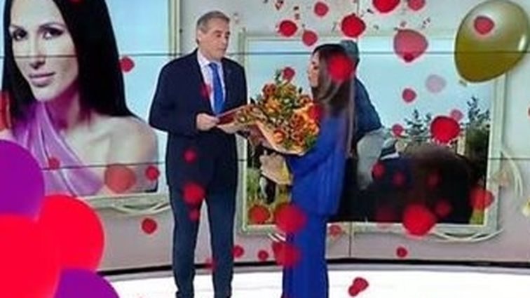 Γενέθλια στο πλατό για την Ανθή Βούλγαρη – Η αποκάλυψη της ηλικίας της