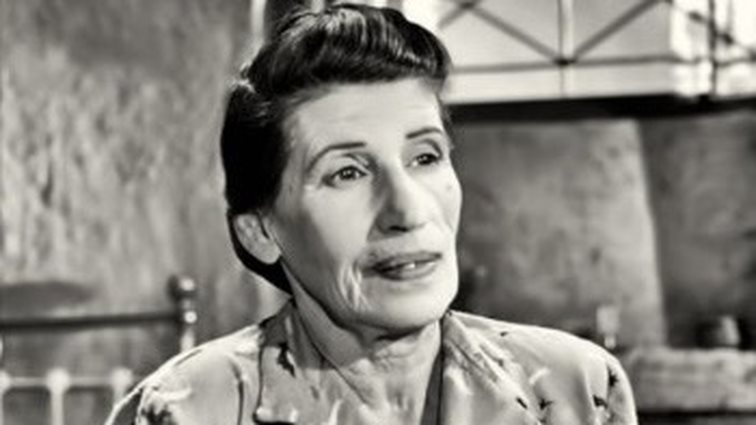 Σπάνιο στιγμιότυπο από το σπίτι της Γεωργίας Βασιλειάδου στο Μαρούσι το 1962