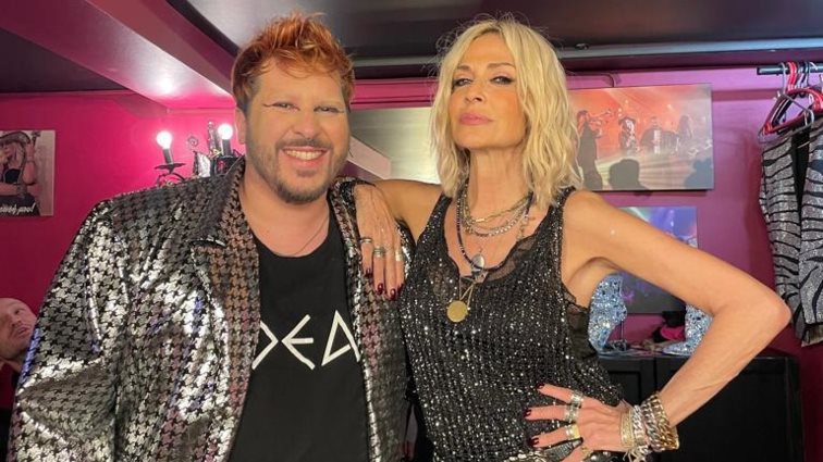 Η διασκευή του Silot σε μια τεράστια επιτυχία της ενθουσίασε την Άννα Βίσση!