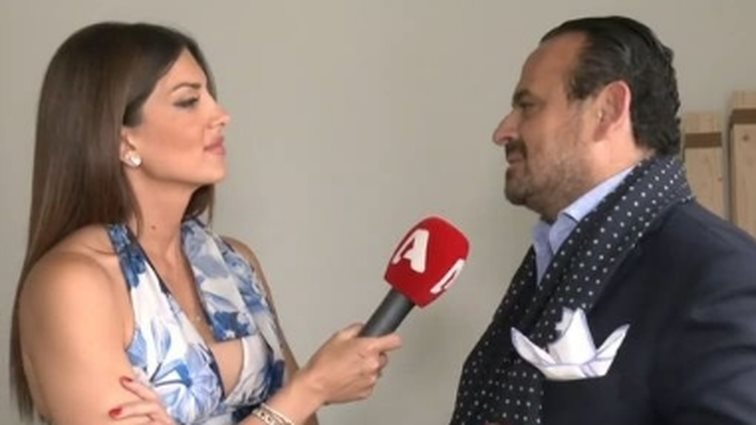 Ο Βασίλης Ζούλιας αποκαλύπτει για την φωτιά που ξέσπασε στο ατελιέ του: &quot;Αυτό που λέω τώρα δεν το ξέρει κανείς&quot;