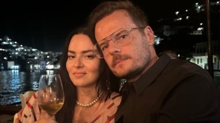 Οικογενειακές διακοπές στο Καστελλόριζο για τη Ζενεβιέβ Μαζαρί &amp; τον Βασίλη Καρύδη