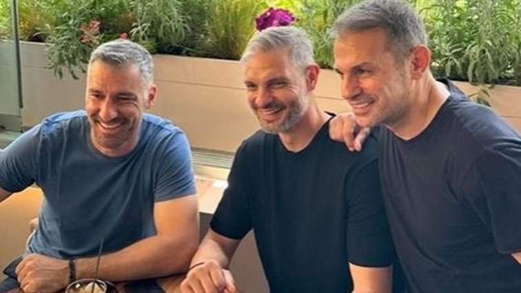 Ο Ντέμης Νικολαΐδης και ο Άγγελος Χαριστέας δεν είχαν ιδιαίτερο άγχος στο Euro 2004