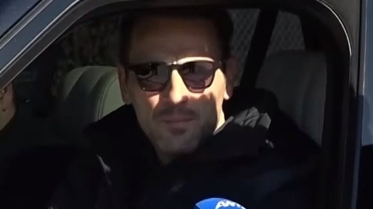 Το συγκινητικά λόγια του Νίκου Βέρτη για τον Χάρη Κωστόπουλο στην κηδεία του: "Ήταν από τους καλύτερους ανθρώπους που έχω γνωρίσει"